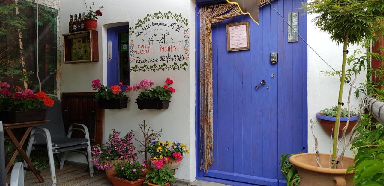 Bistro-Pension La Teleferic Sinaia Exteriér fotografie
