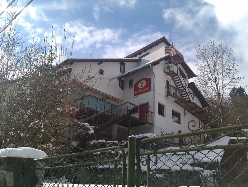 Bistro-Pension La Teleferic Sinaia Exteriér fotografie