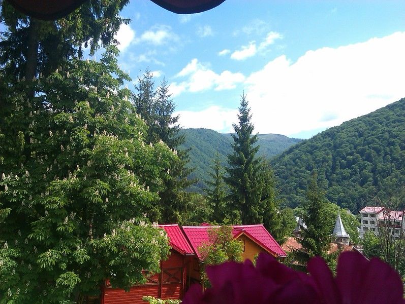 Bistro-Pension La Teleferic Sinaia Exteriér fotografie