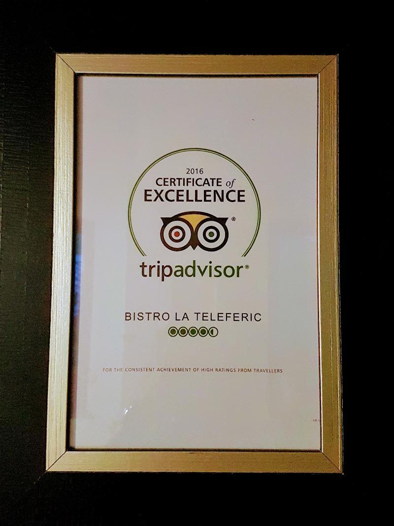 Bistro-Pension La Teleferic Sinaia Exteriér fotografie