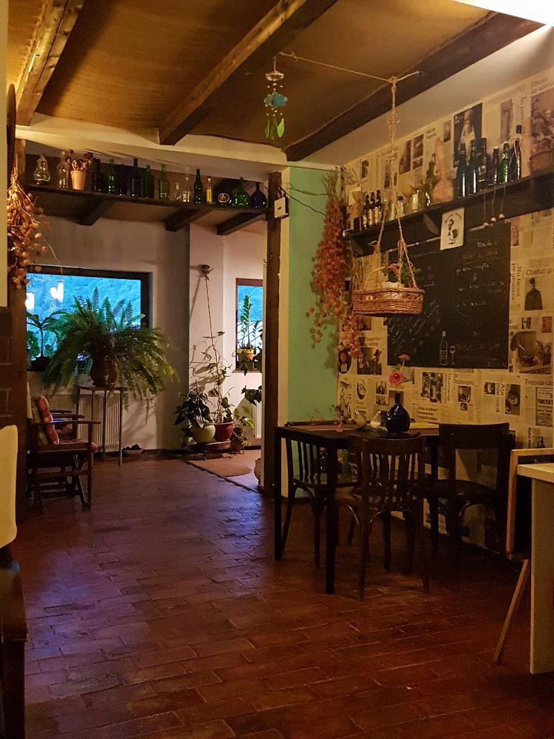 Bistro-Pension La Teleferic Sinaia Exteriér fotografie